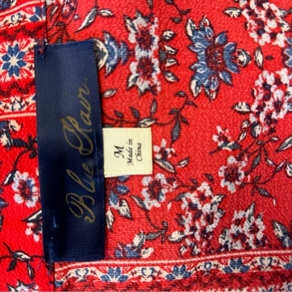 Blue Rain x Francesca's: Asymmetrical Wrap Skirt - Picture 5 of 6